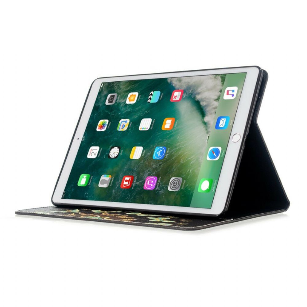 Case voor iPad 10.2" (2020) (2019) / Air 10.5" / Pro 10.5" Mooie Vlinders