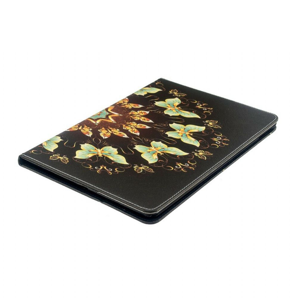 Case voor iPad 10.2" (2020) (2019) / Air 10.5" / Pro 10.5" Mooie Vlinders