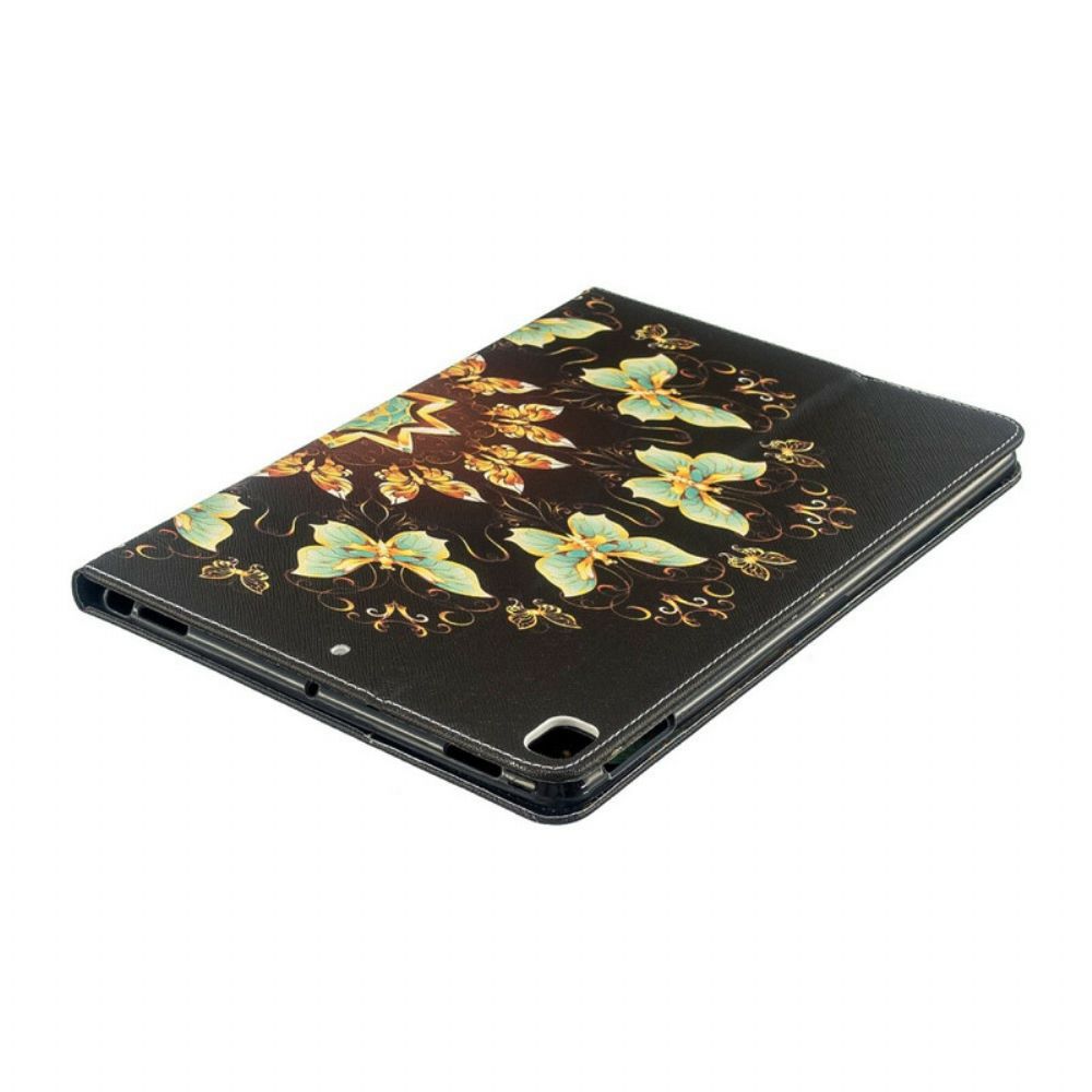 Case voor iPad 10.2" (2020) (2019) / Air 10.5" / Pro 10.5" Mooie Vlinders