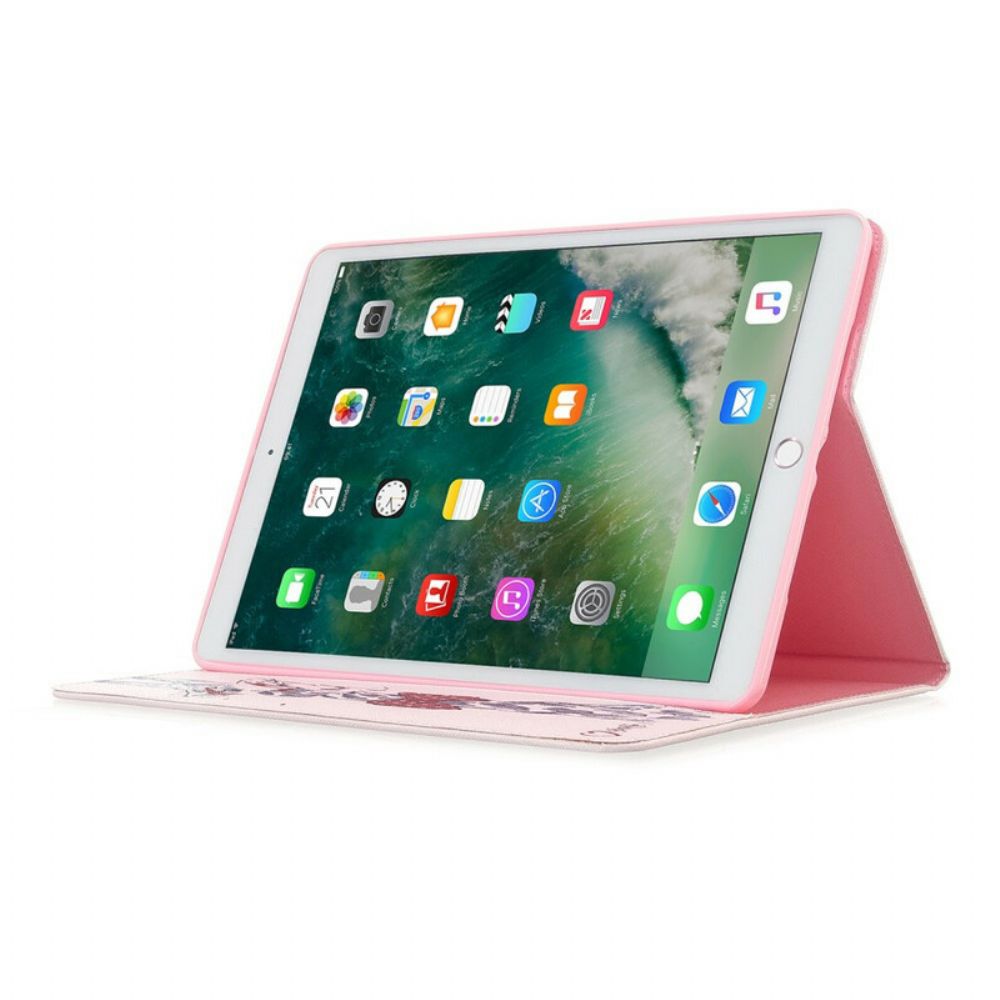 Case voor iPad 10.2" (2020) (2019) / Air 10.5" / Pro 10.5" Slimme Giraf