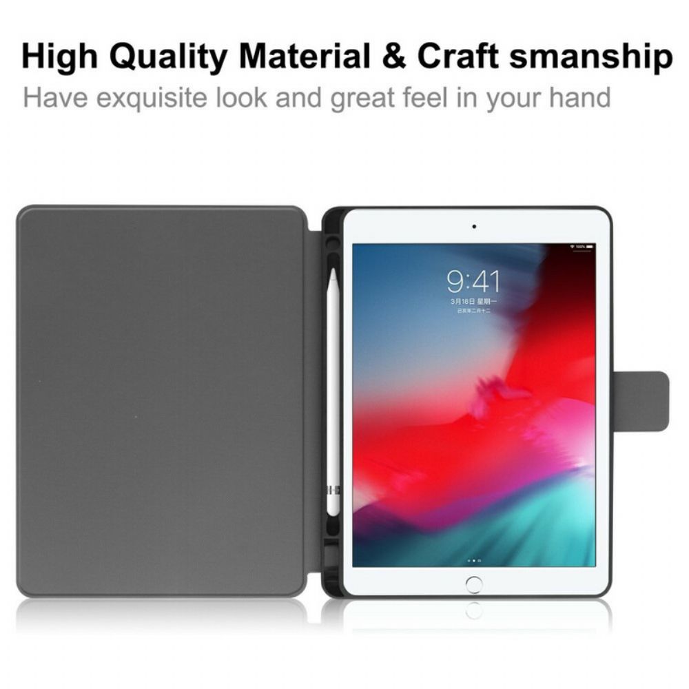 Case voor iPad 10.2" (2020) (2019) / Air 10.5" / Pro 10.5" Smart Case-stijl