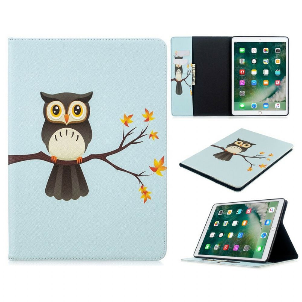 Case voor iPad 10.2" (2020) (2019) / Air 10.5" / Pro 10.5" Uil Tak