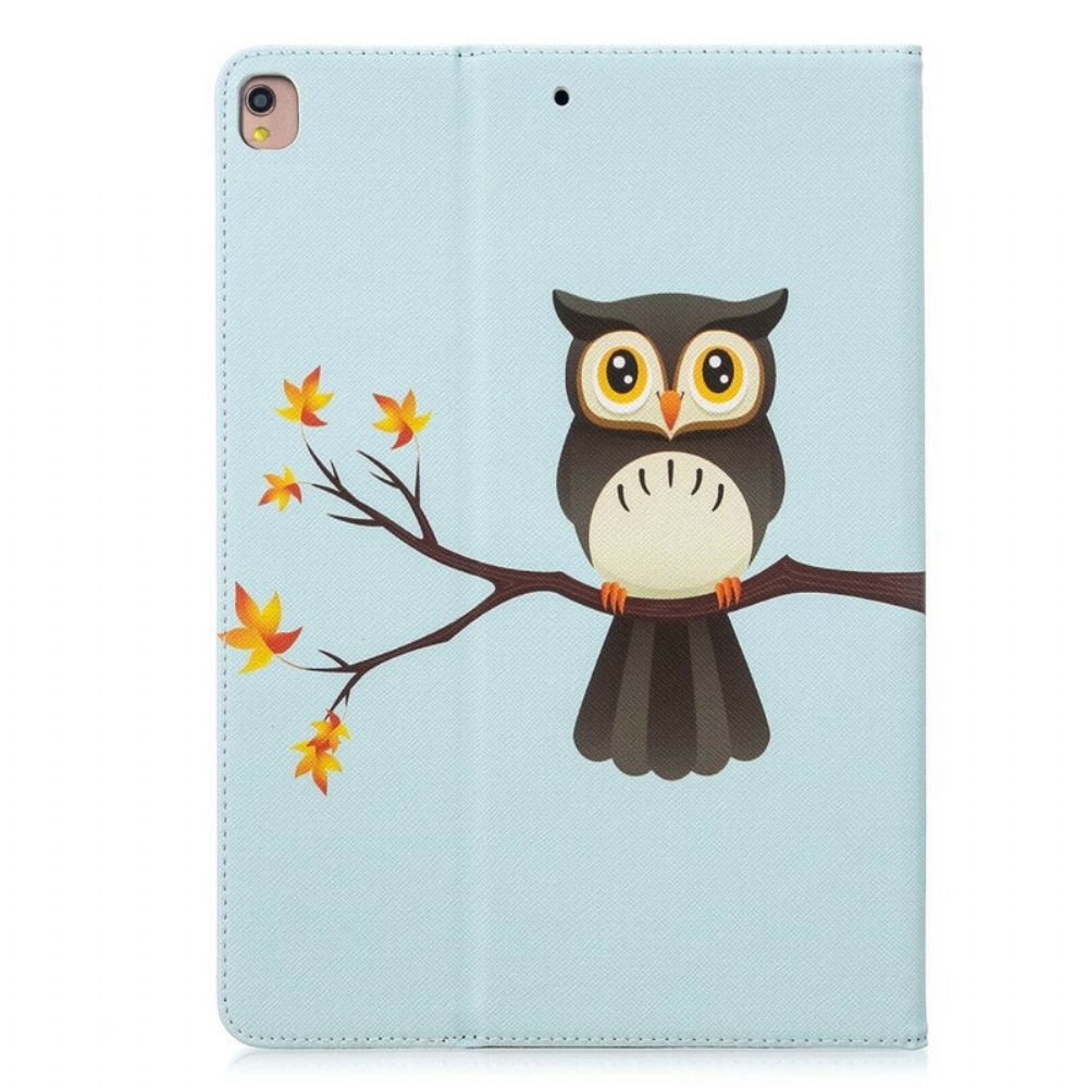 Case voor iPad 10.2" (2020) (2019) / Air 10.5" / Pro 10.5" Uil Tak