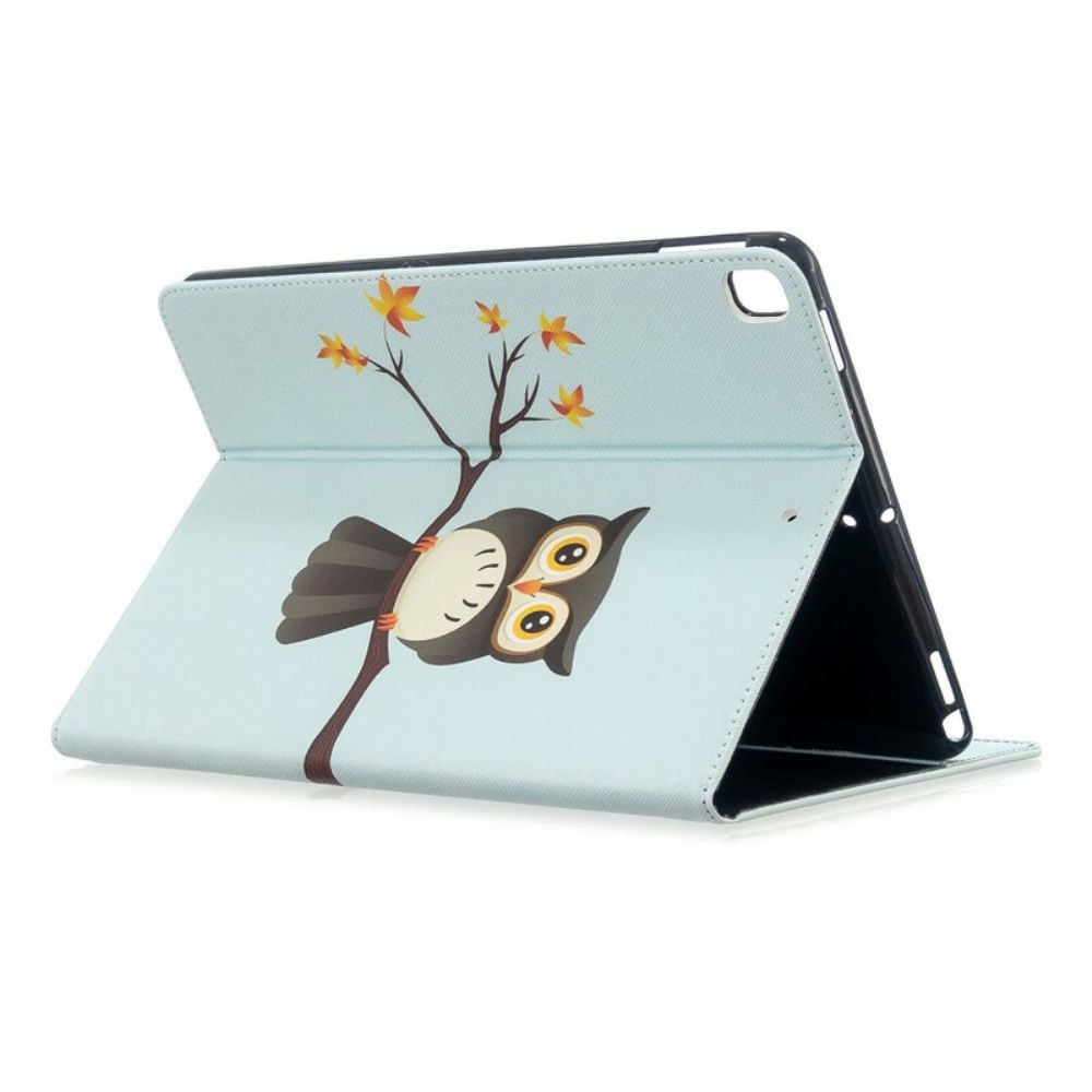 Case voor iPad 10.2" (2020) (2019) / Air 10.5" / Pro 10.5" Uil Tak