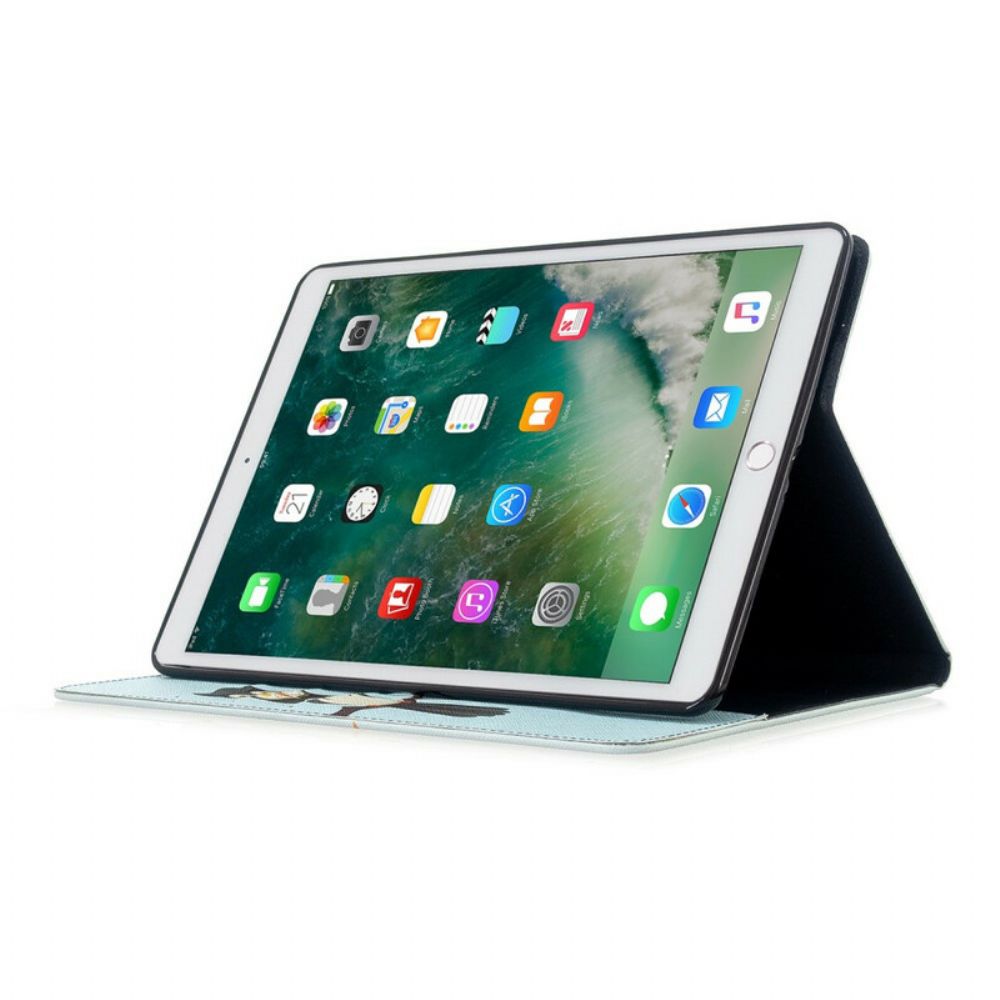 Case voor iPad 10.2" (2020) (2019) / Air 10.5" / Pro 10.5" Uil Tak