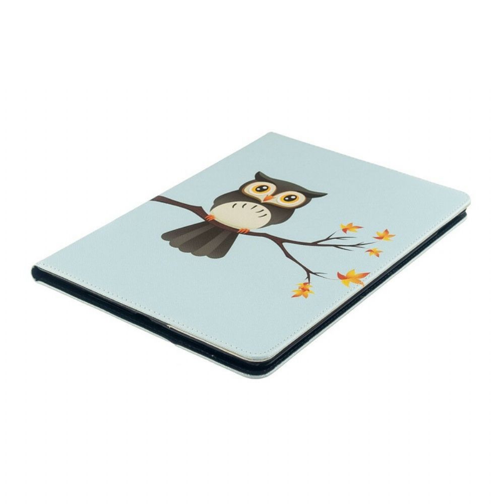 Case voor iPad 10.2" (2020) (2019) / Air 10.5" / Pro 10.5" Uil Tak