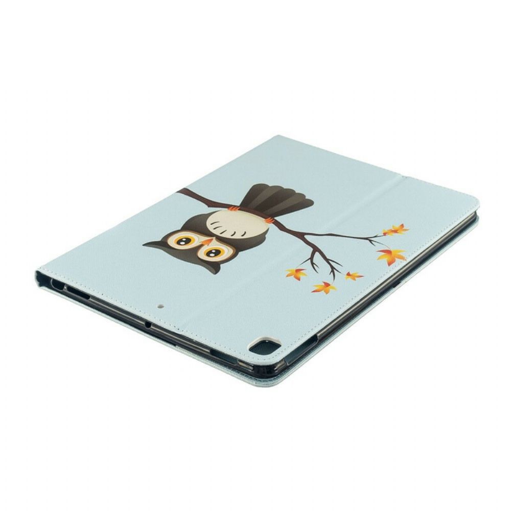 Case voor iPad 10.2" (2020) (2019) / Air 10.5" / Pro 10.5" Uil Tak