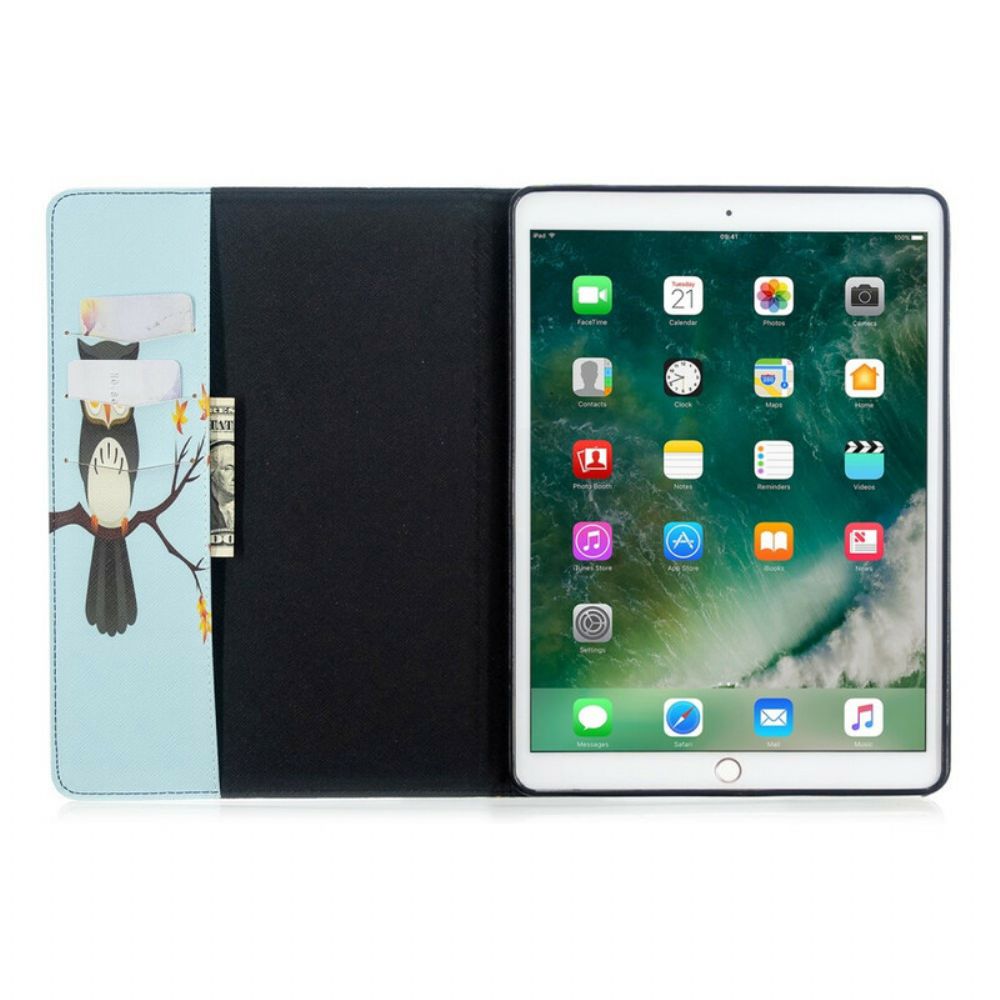 Case voor iPad 10.2" (2020) (2019) / Air 10.5" / Pro 10.5" Uil Tak