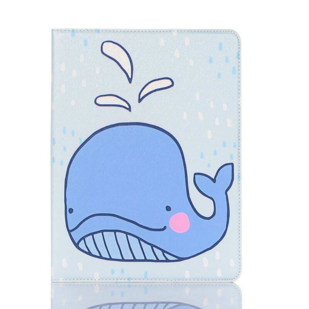 Case voor iPad 10.2" (2020) (2019) / Air 10.5" / Pro 10.5" Walvis