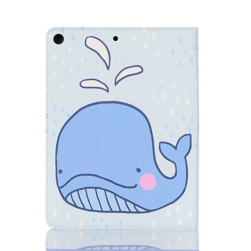 Case voor iPad 10.2" (2020) (2019) / Air 10.5" / Pro 10.5" Walvis