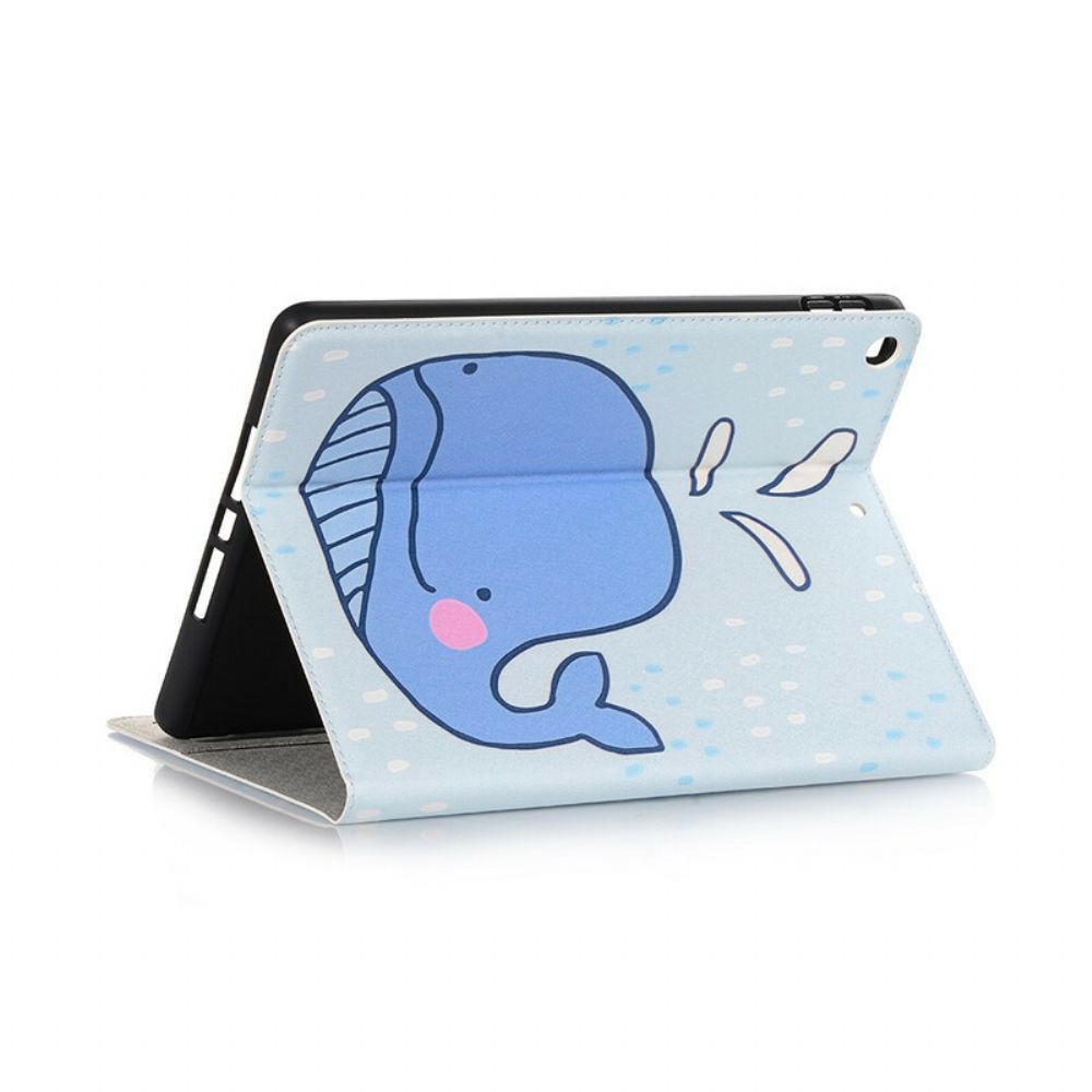 Case voor iPad 10.2" (2020) (2019) / Air 10.5" / Pro 10.5" Walvis