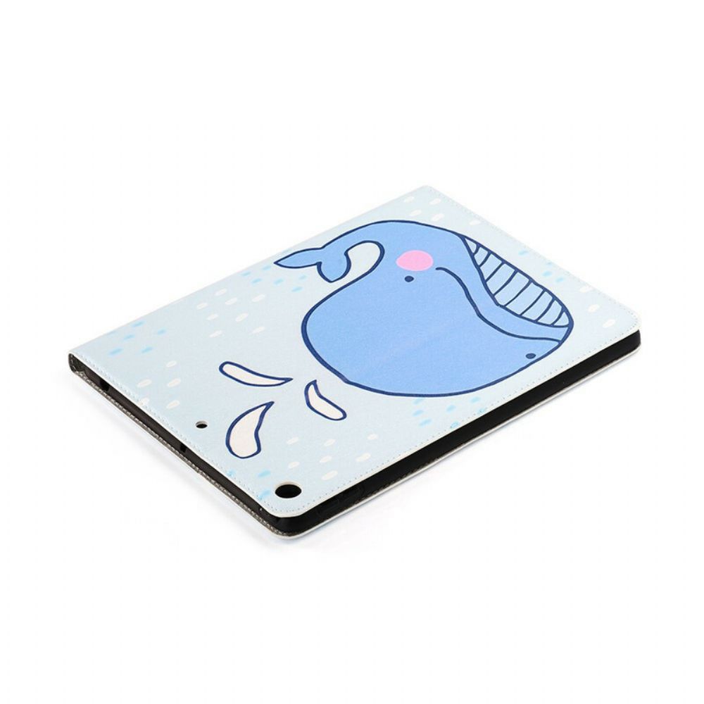 Case voor iPad 10.2" (2020) (2019) / Air 10.5" / Pro 10.5" Walvis