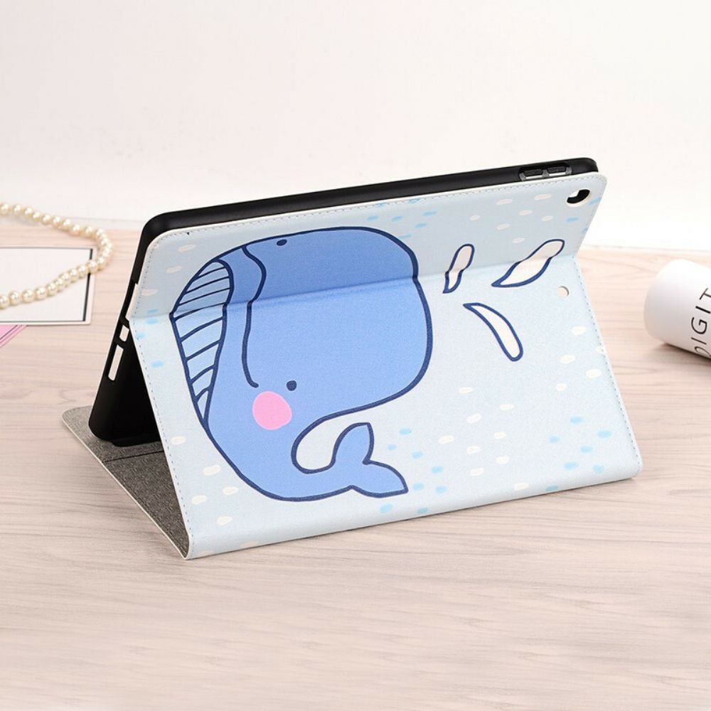 Case voor iPad 10.2" (2020) (2019) / Air 10.5" / Pro 10.5" Walvis