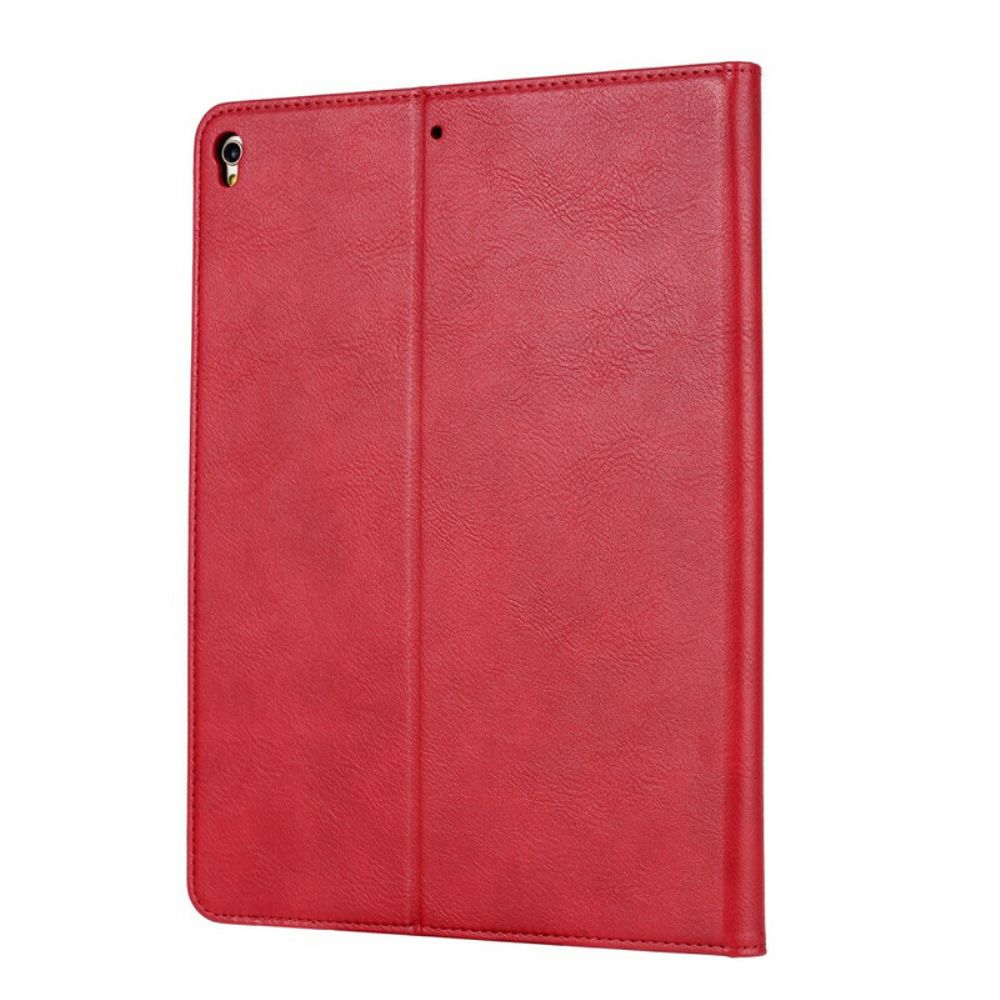 Cover voor iPad 10.2" (2020) (2019) / Air 10.5" / Pro 10.5" Aktetas Met Leereffect