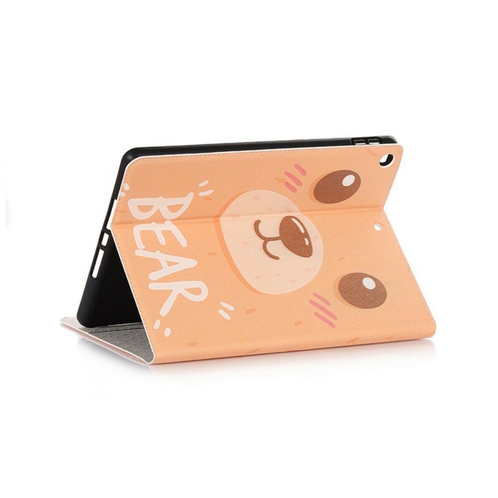 Cover voor iPad 10.2" (2020) (2019) / Air 10.5" / Pro 10.5" Beer