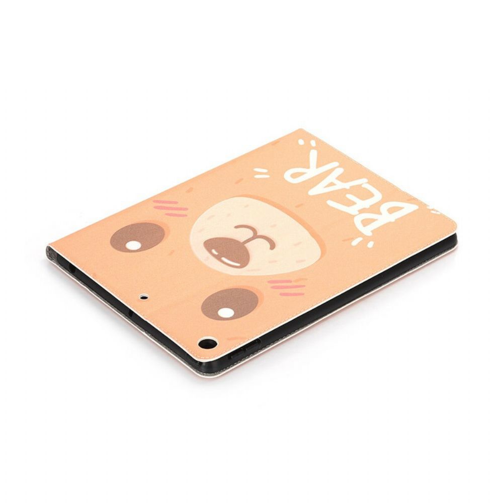 Cover voor iPad 10.2" (2020) (2019) / Air 10.5" / Pro 10.5" Beer