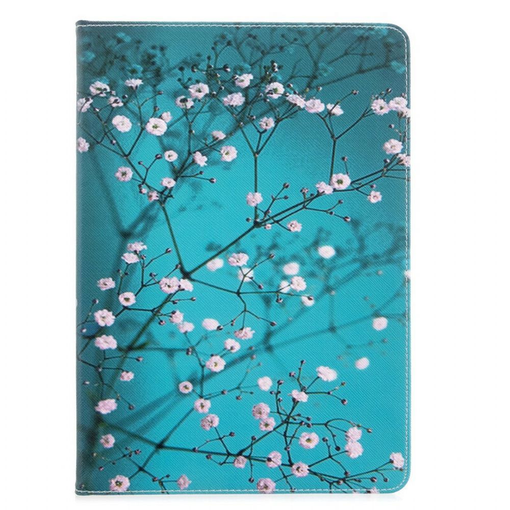 Cover voor iPad 10.2" (2020) (2019) / Air 10.5" / Pro 10.5" Bloeiende Boom