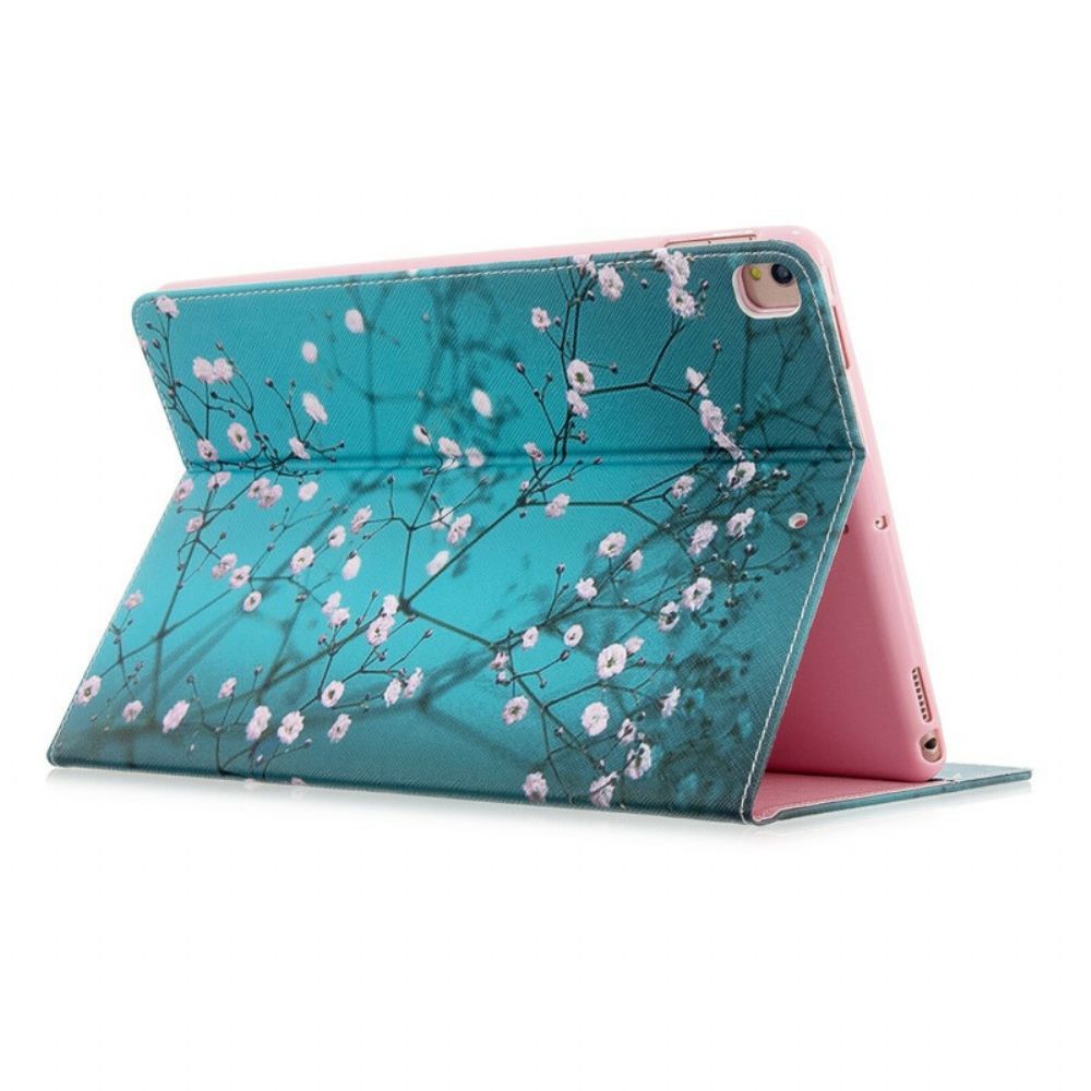 Cover voor iPad 10.2" (2020) (2019) / Air 10.5" / Pro 10.5" Bloeiende Boom