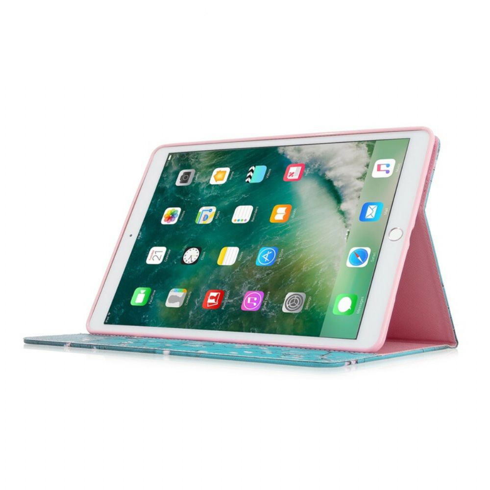 Cover voor iPad 10.2" (2020) (2019) / Air 10.5" / Pro 10.5" Bloeiende Boom