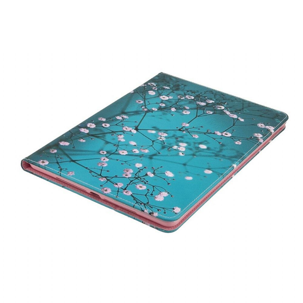 Cover voor iPad 10.2" (2020) (2019) / Air 10.5" / Pro 10.5" Bloeiende Boom