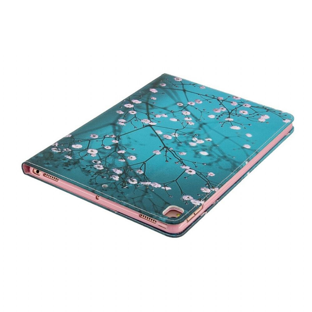 Cover voor iPad 10.2" (2020) (2019) / Air 10.5" / Pro 10.5" Bloeiende Boom