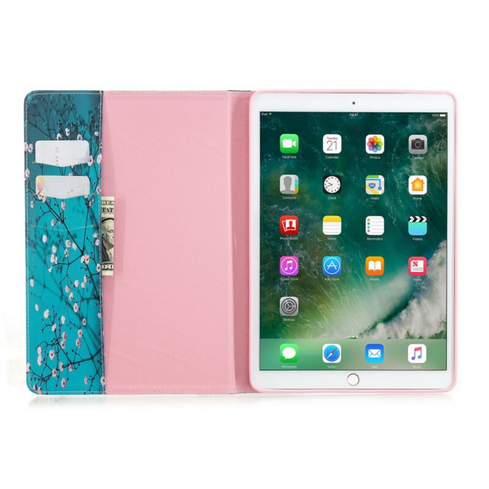 Cover voor iPad 10.2" (2020) (2019) / Air 10.5" / Pro 10.5" Bloeiende Boom