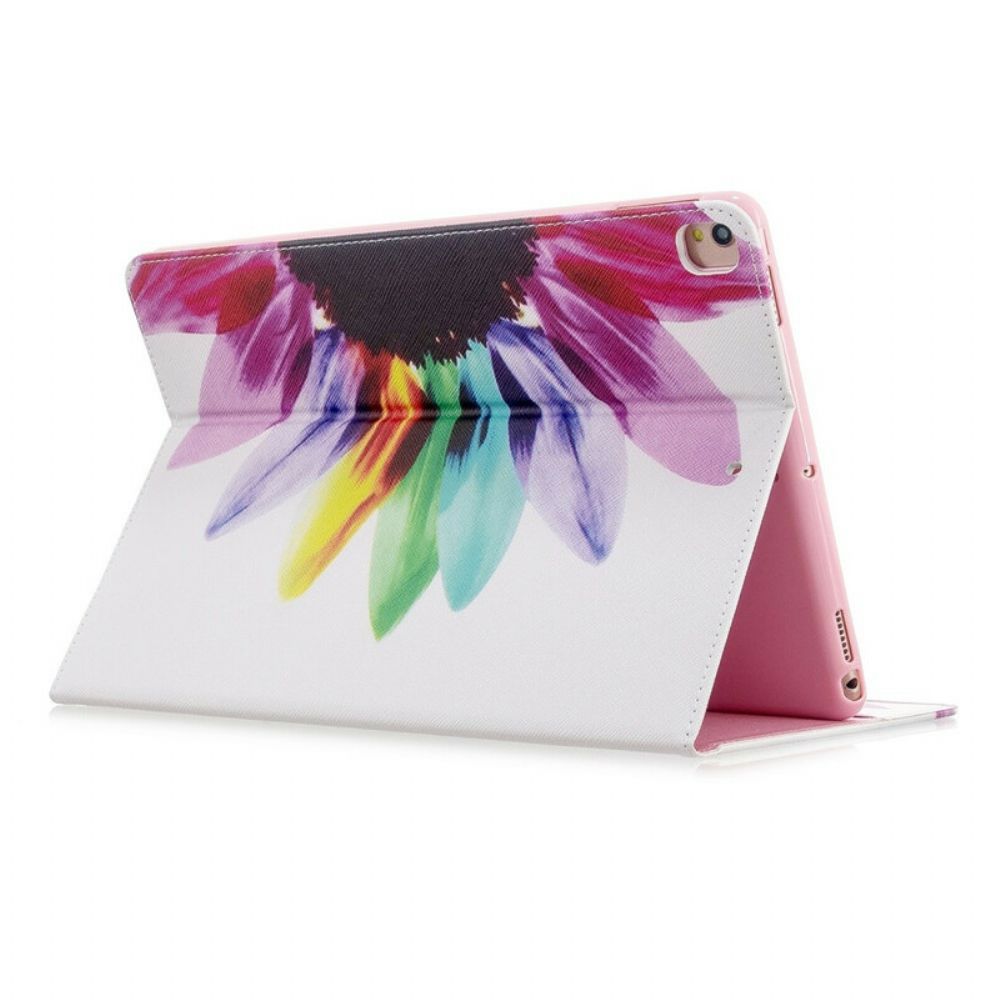 Cover voor iPad 10.2" (2020) (2019) / Air 10.5" / Pro 10.5" Bloemen Schilderen