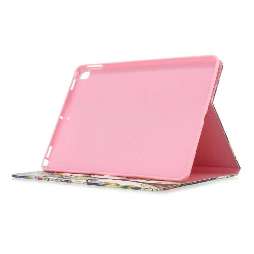 Cover voor iPad 10.2" (2020) (2019) / Air 10.5" / Pro 10.5" Boom Schilderen