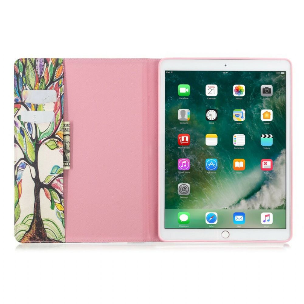 Cover voor iPad 10.2" (2020) (2019) / Air 10.5" / Pro 10.5" Boom Schilderen