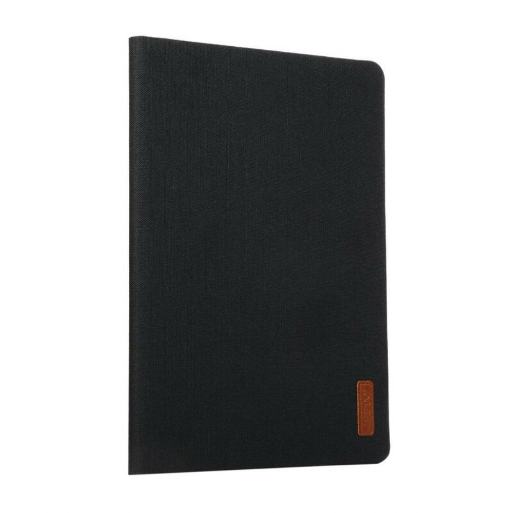 Cover voor iPad 10.2" (2020) (2019) / Air 10.5" / Pro 10.5" Doekeffect