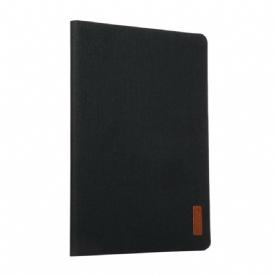 Cover voor iPad 10.2" (2020) (2019) / Air 10.5" / Pro 10.5" Doekeffect