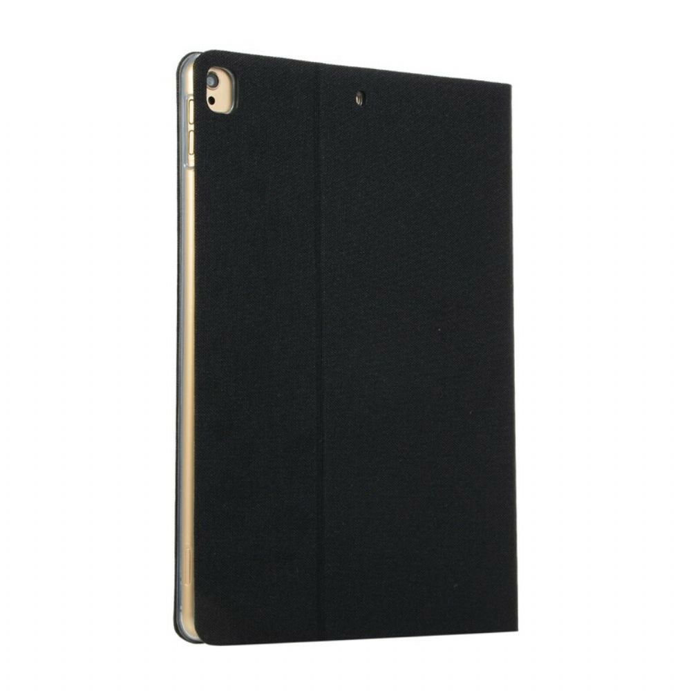 Cover voor iPad 10.2" (2020) (2019) / Air 10.5" / Pro 10.5" Doekeffect