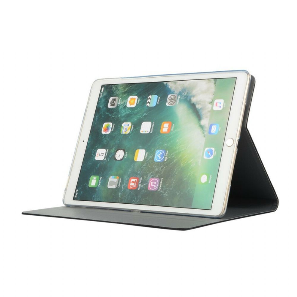 Cover voor iPad 10.2" (2020) (2019) / Air 10.5" / Pro 10.5" Doekeffect