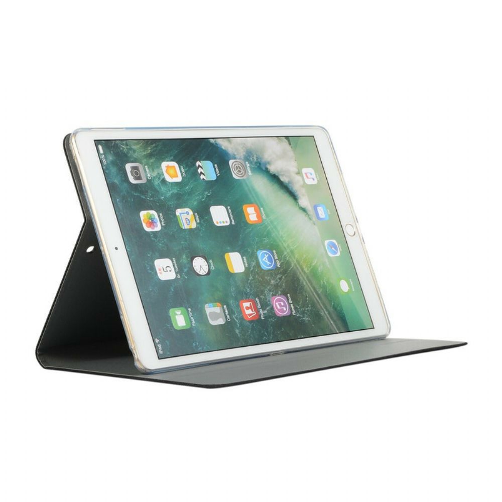 Cover voor iPad 10.2" (2020) (2019) / Air 10.5" / Pro 10.5" Doekeffect