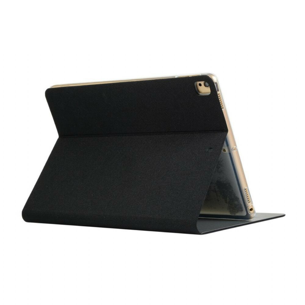 Cover voor iPad 10.2" (2020) (2019) / Air 10.5" / Pro 10.5" Doekeffect