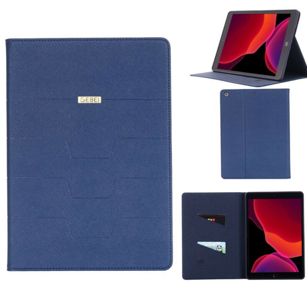 Cover voor iPad 10.2" (2020) (2019) / Air 10.5" / Pro 10.5" Gebei Kunstleer