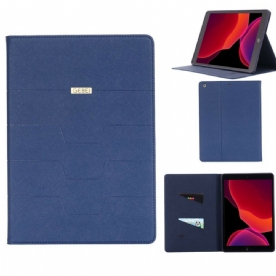 Cover voor iPad 10.2" (2020) (2019) / Air 10.5" / Pro 10.5" Gebei Kunstleer