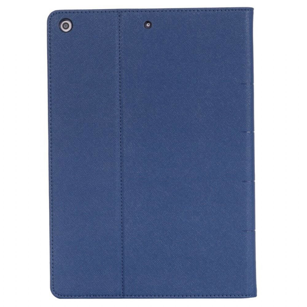 Cover voor iPad 10.2" (2020) (2019) / Air 10.5" / Pro 10.5" Gebei Kunstleer