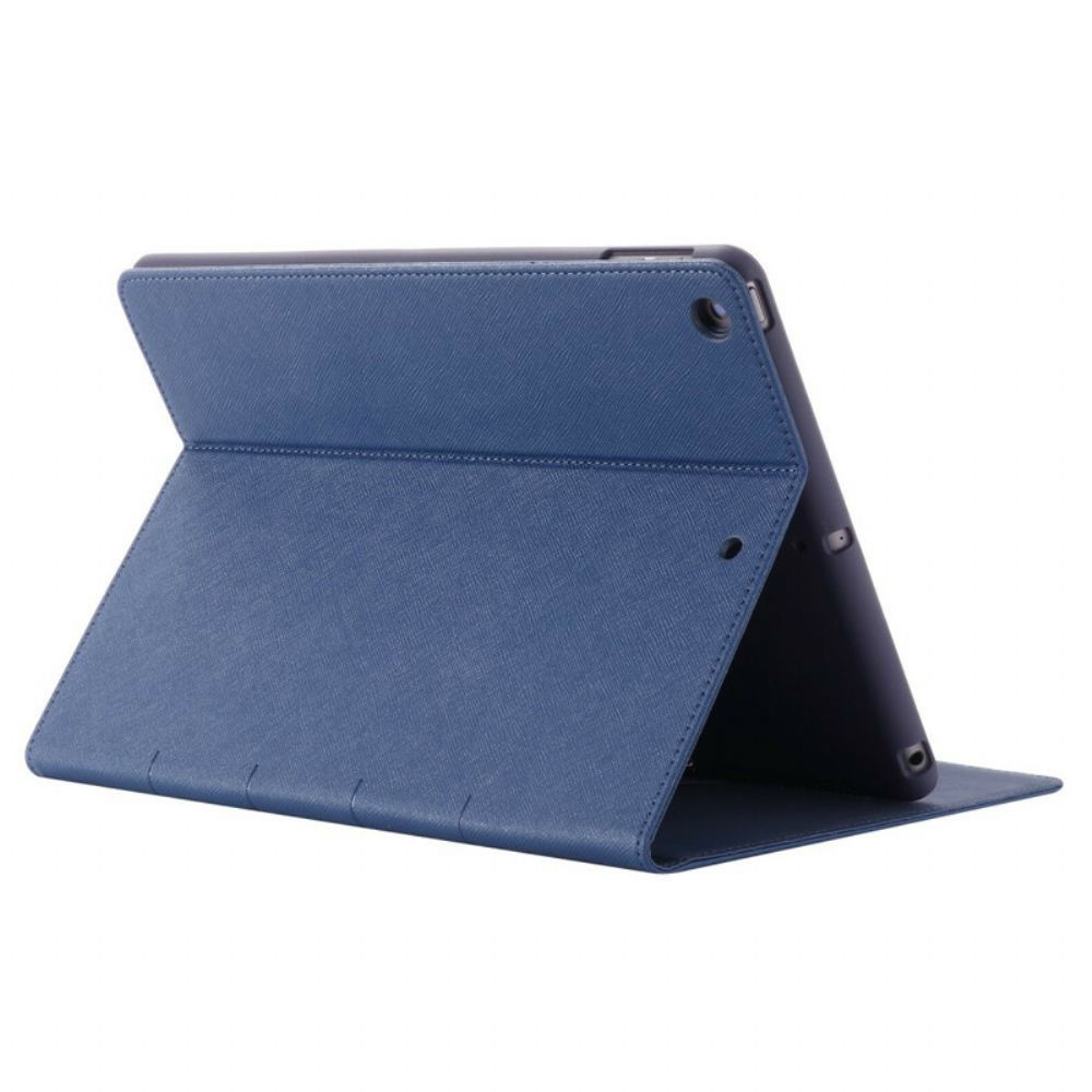 Cover voor iPad 10.2" (2020) (2019) / Air 10.5" / Pro 10.5" Gebei Kunstleer