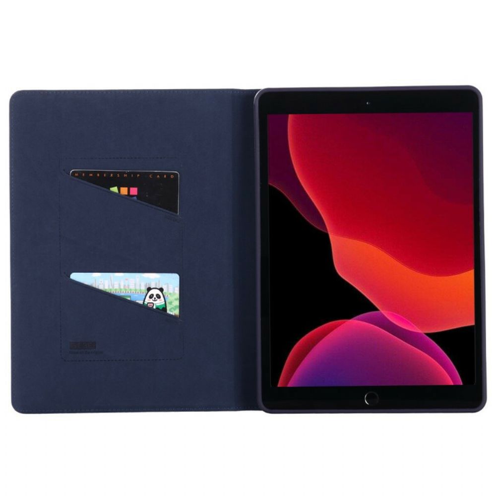 Cover voor iPad 10.2" (2020) (2019) / Air 10.5" / Pro 10.5" Gebei Kunstleer