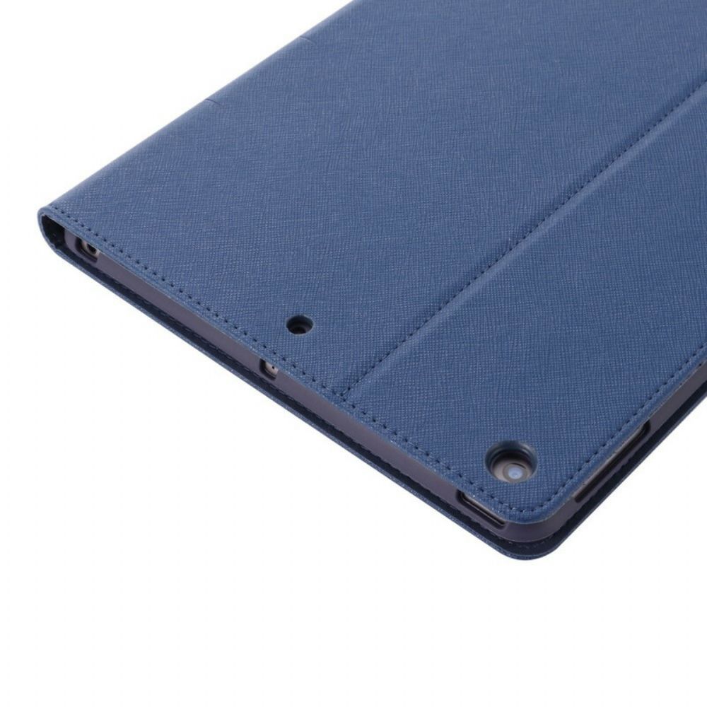 Cover voor iPad 10.2" (2020) (2019) / Air 10.5" / Pro 10.5" Gebei Kunstleer