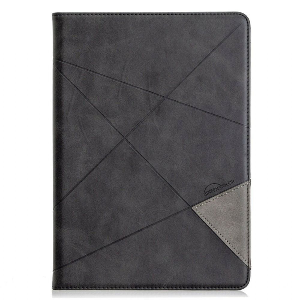 Cover voor iPad 10.2" (2020) (2019) / Air 10.5" / Pro 10.5" Geometrie