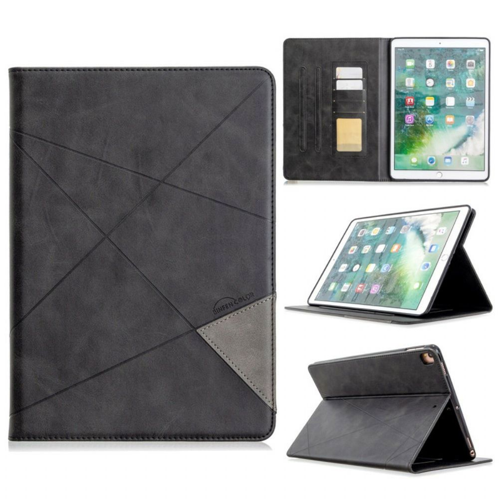 Cover voor iPad 10.2" (2020) (2019) / Air 10.5" / Pro 10.5" Geometrie