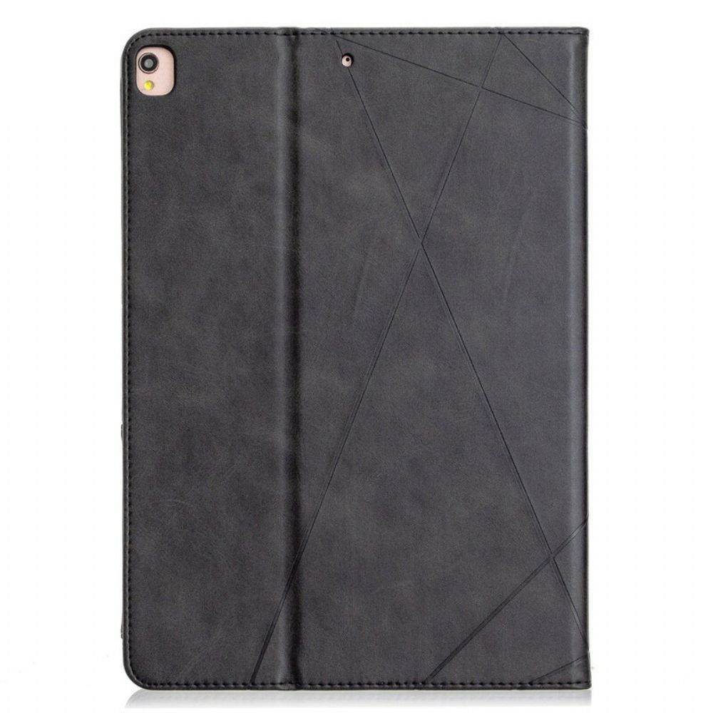 Cover voor iPad 10.2" (2020) (2019) / Air 10.5" / Pro 10.5" Geometrie