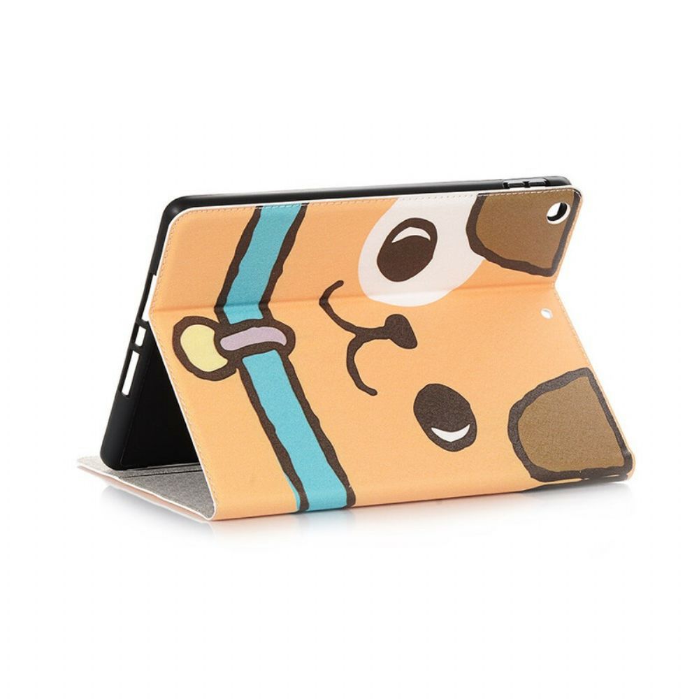 Cover voor iPad 10.2" (2020) (2019) / Air 10.5" / Pro 10.5" Hond