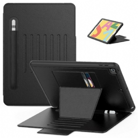 Cover voor iPad 10.2" (2020) (2019) / Air 10.5" / Pro 10.5" Multi-hoeken En Stylushouder