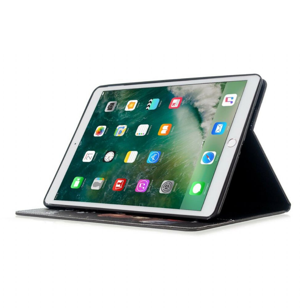 Cover voor iPad 10.2" (2020) (2019) / Air 10.5" / Pro 10.5" Raak Me Niet Aan