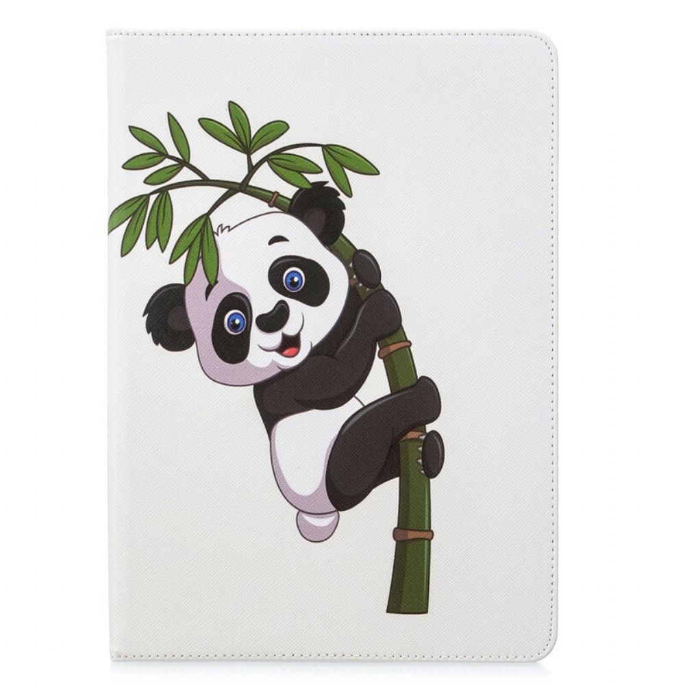 Cover voor iPad 10.2" (2020) (2019) / Air 10.5" / Pro 10.5" Superpanda