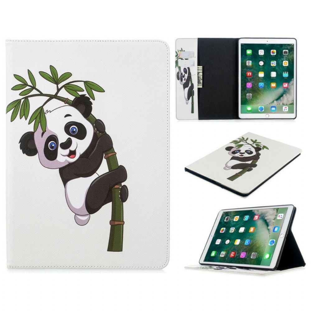 Cover voor iPad 10.2" (2020) (2019) / Air 10.5" / Pro 10.5" Superpanda