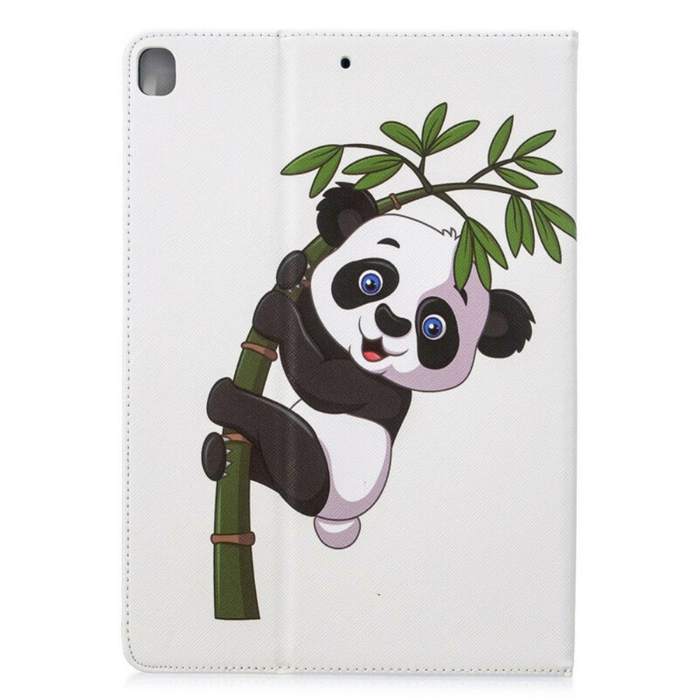 Cover voor iPad 10.2" (2020) (2019) / Air 10.5" / Pro 10.5" Superpanda